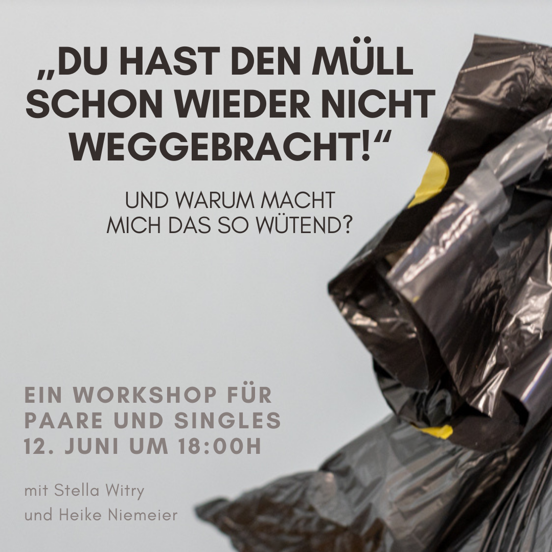müll weggebracht